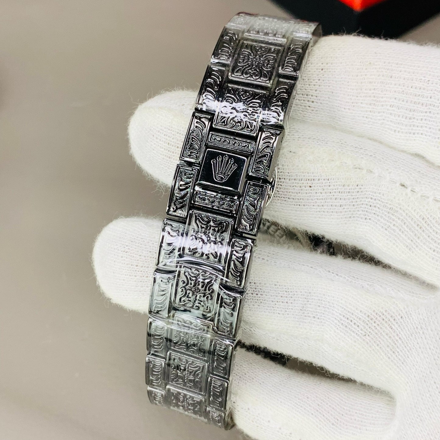 ROLEX ENGRAVING MODEL CHAIN WATCH