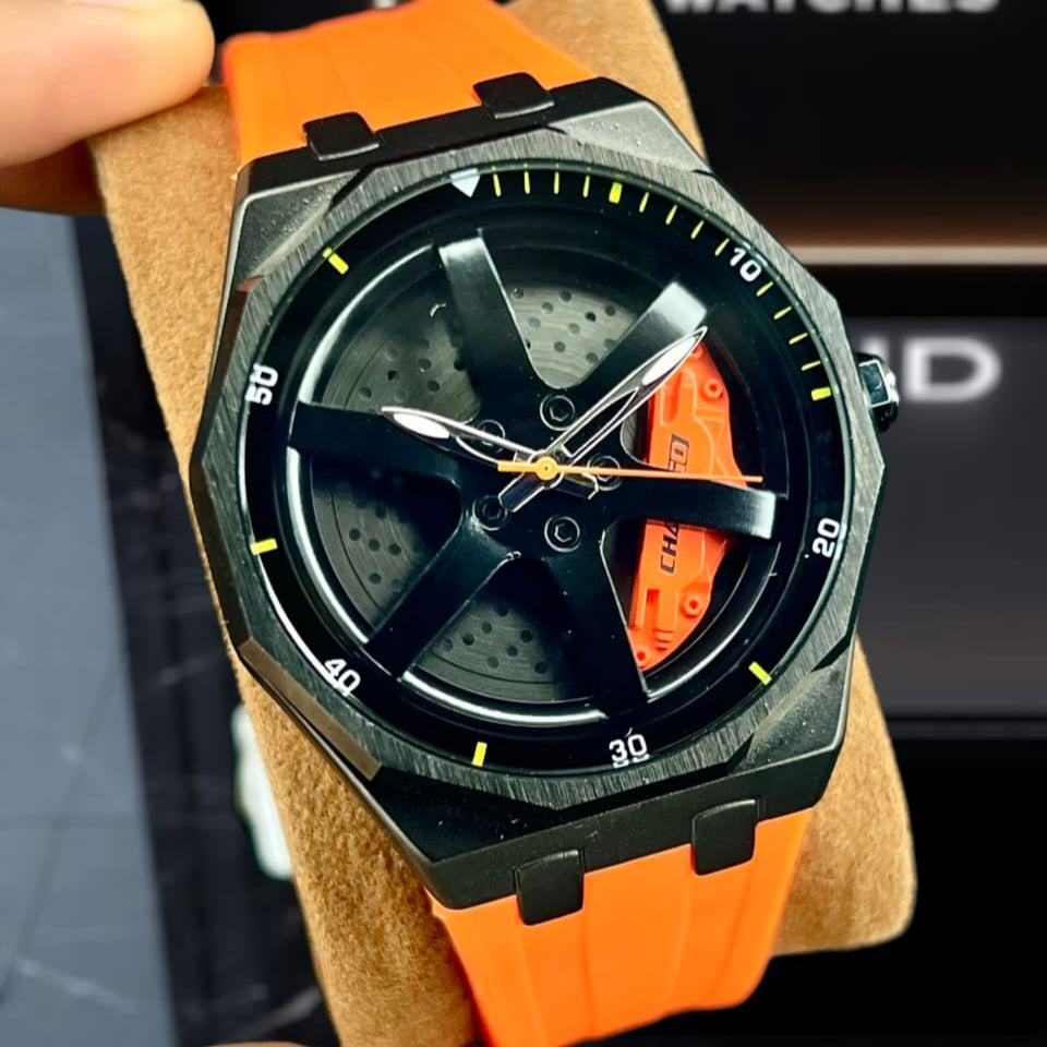 CHAXIGO ROTATION WATCH MODEL 7258 G