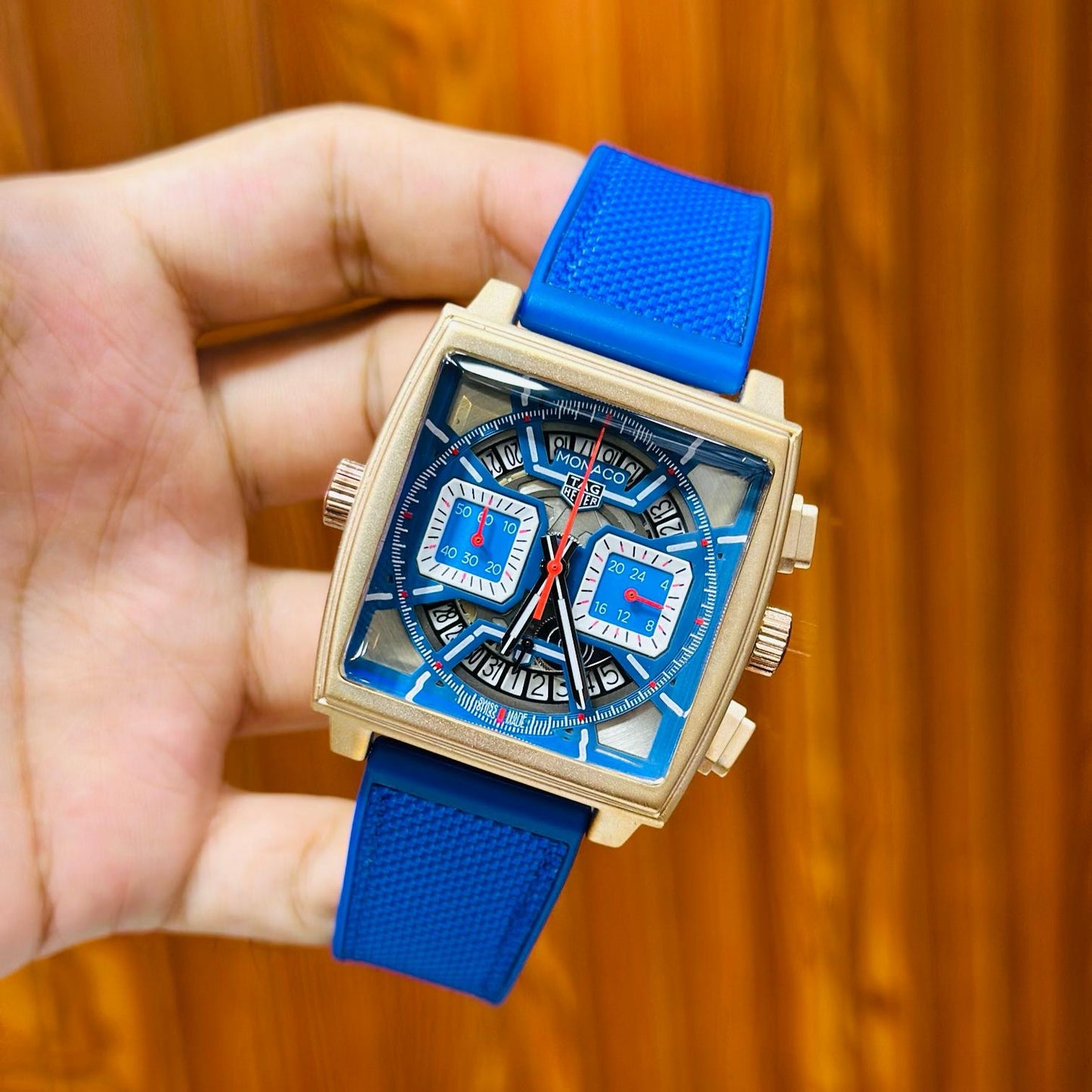 TAG HEUER MONACO CHRONOGRAPH MEN'S WATCH