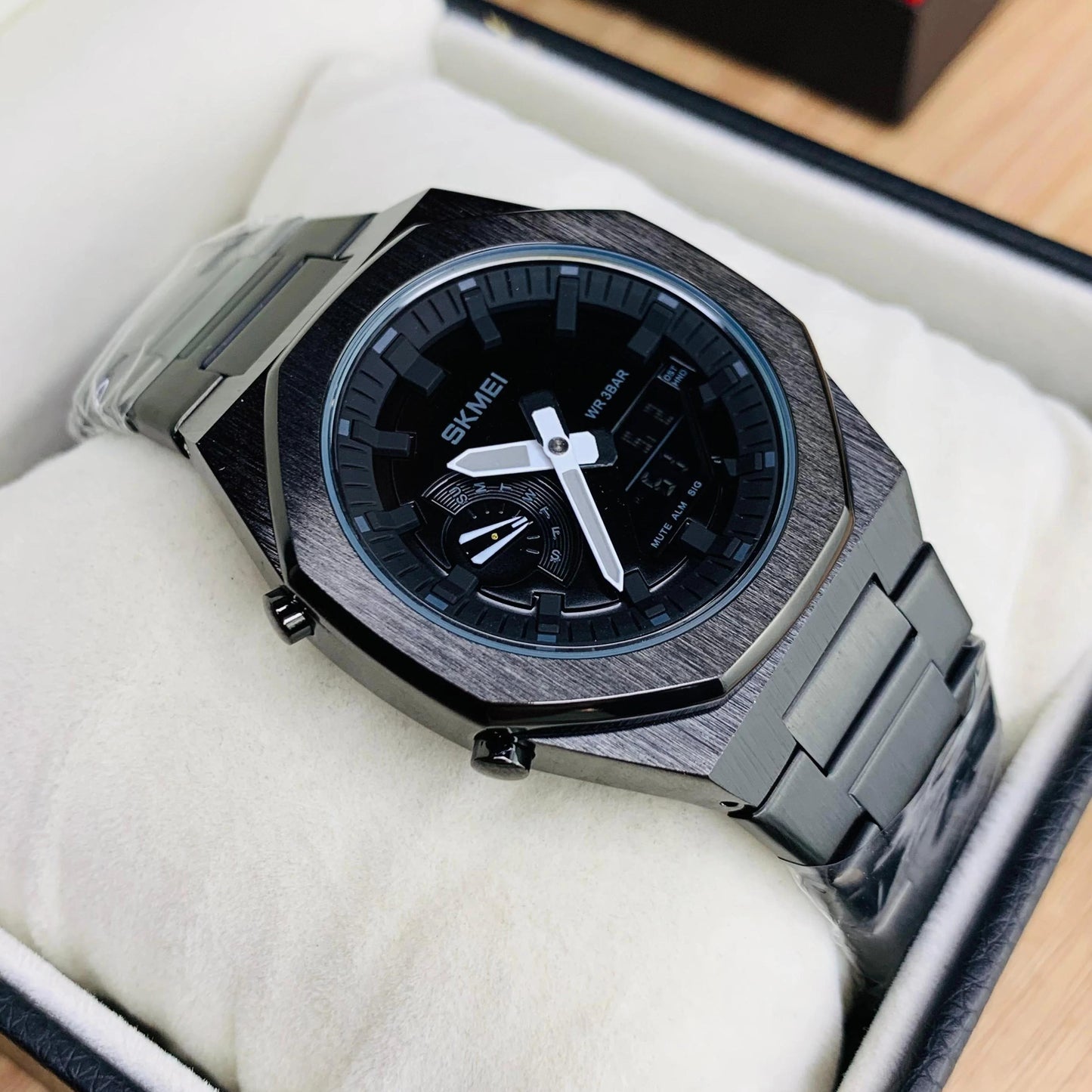 SKMEI 1816 QUARTZ BUSINESS MENS DIGITAL WATCH