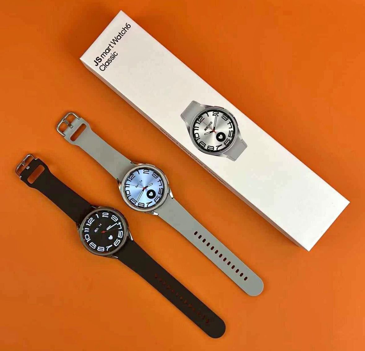 JSMART WATCH 6 CLASSIC – TOP QUALITY ROUND DIAL SMART WATCH