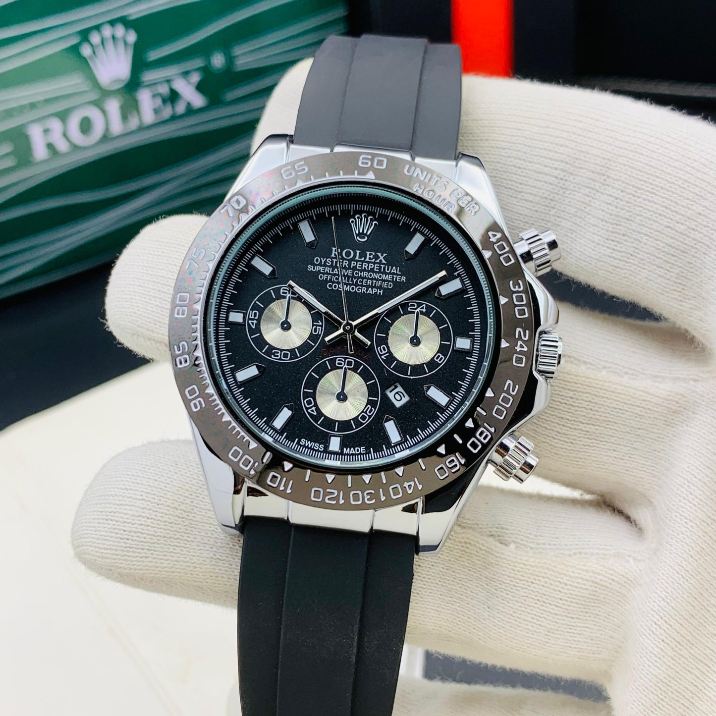 ROLEX DAYTONA MEN'S PREMIUM COLLECTION