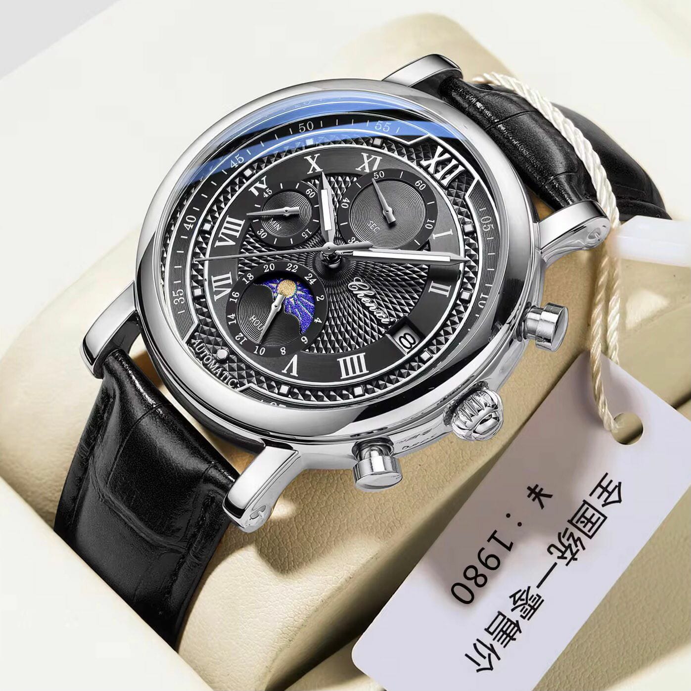 CHENXI Original Men's Watch – All Chronograph Working