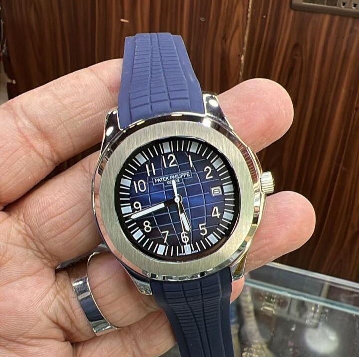 PATEX PHILIPPE AQUANAUT MEN'S WATCH