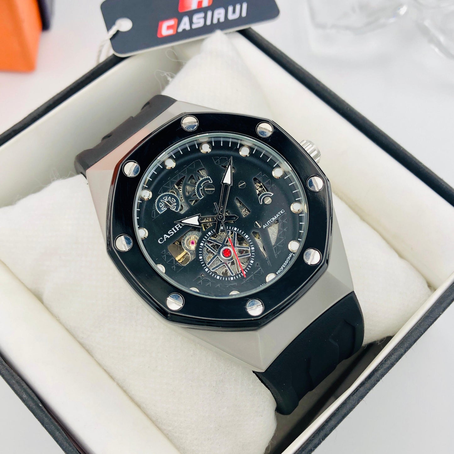 CASIRUI MEN'S WATCH – AUTOMATIC GENT'S STRAL