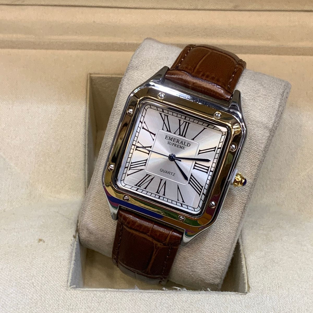 EMERALD ORIGINAL MEN'S WATCH - Jewelsoftime