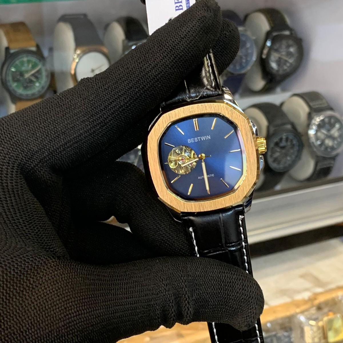 BESTWIN AUTOMATIC MEN'S WATCH