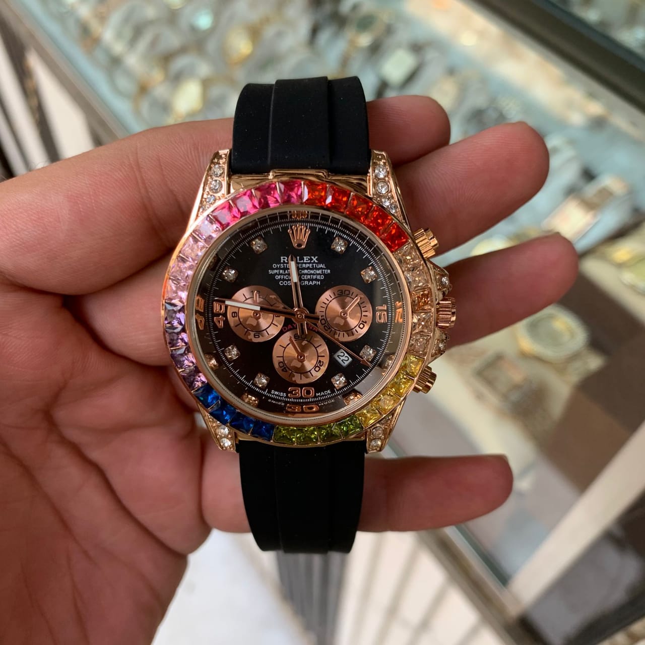 ROLEX DAYTONA MEN'S WATCH