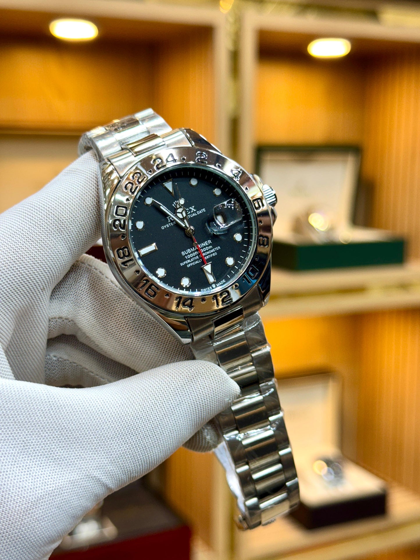 Rolex Men's watch Feel like original  1-Year Warranty