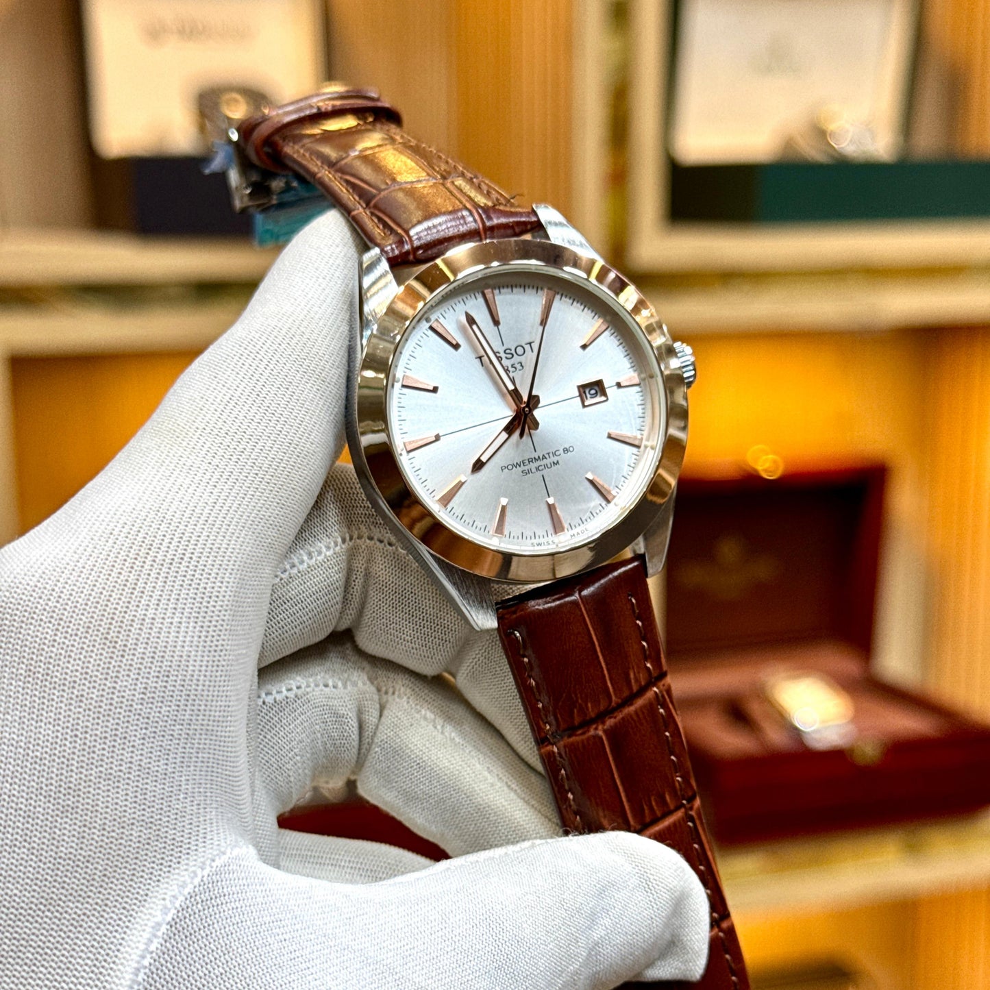 TISSOT PREMIUM MEN'S WATCH