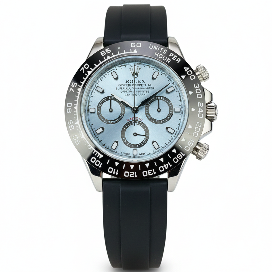 Rolex Daytona | Chrono working | Rubber Strap