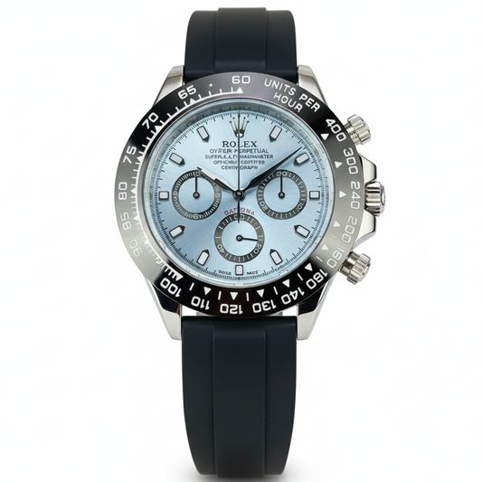 Rolex Daytona | Chrono working | Rubber Strap