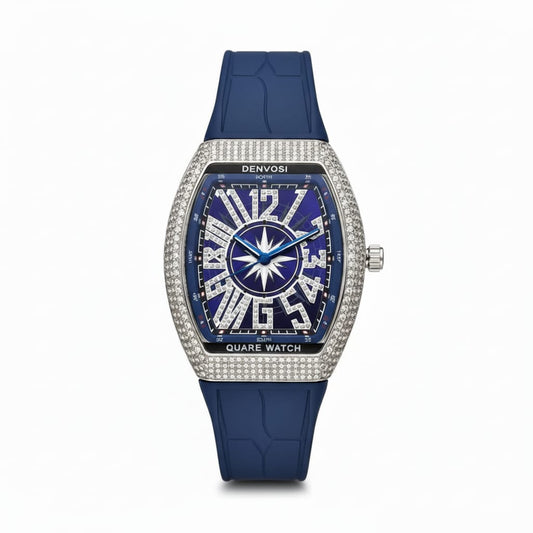 Iced Frank Muller Mens Luxury Watches Ceramic Bezel Luminous - Jewelsoftime