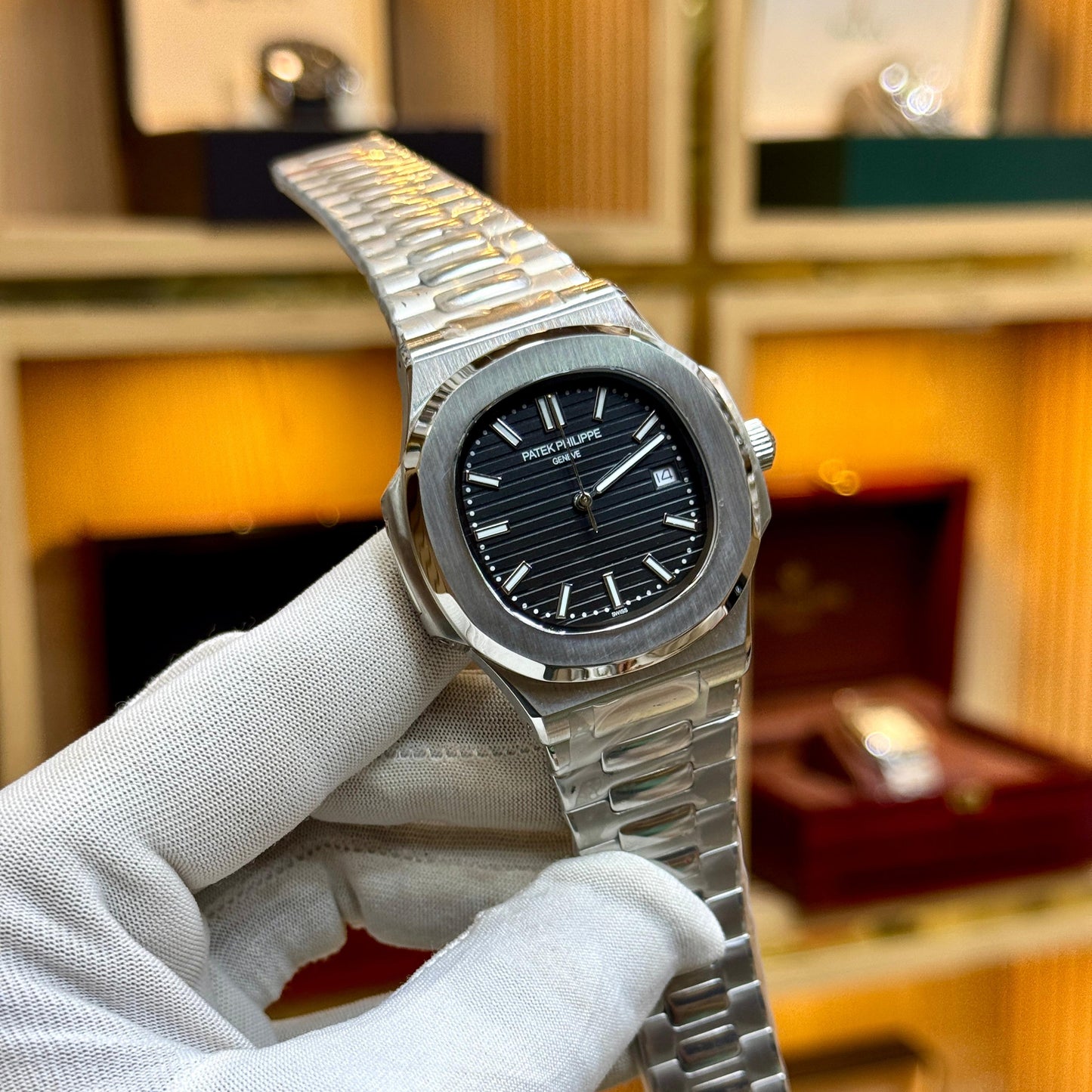 PATEK PHILIPPE (Master Copy) MEN'S WATCH