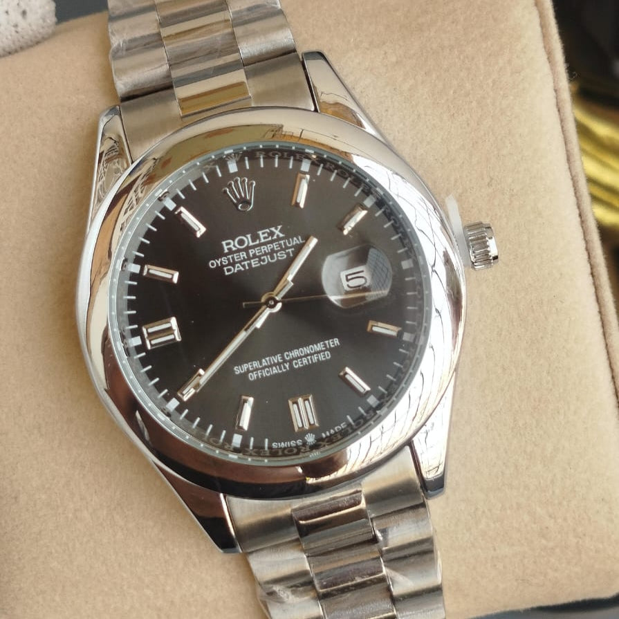 ROLEX OYSTER PERPETUAL DATEJUST MEN'S WATCH