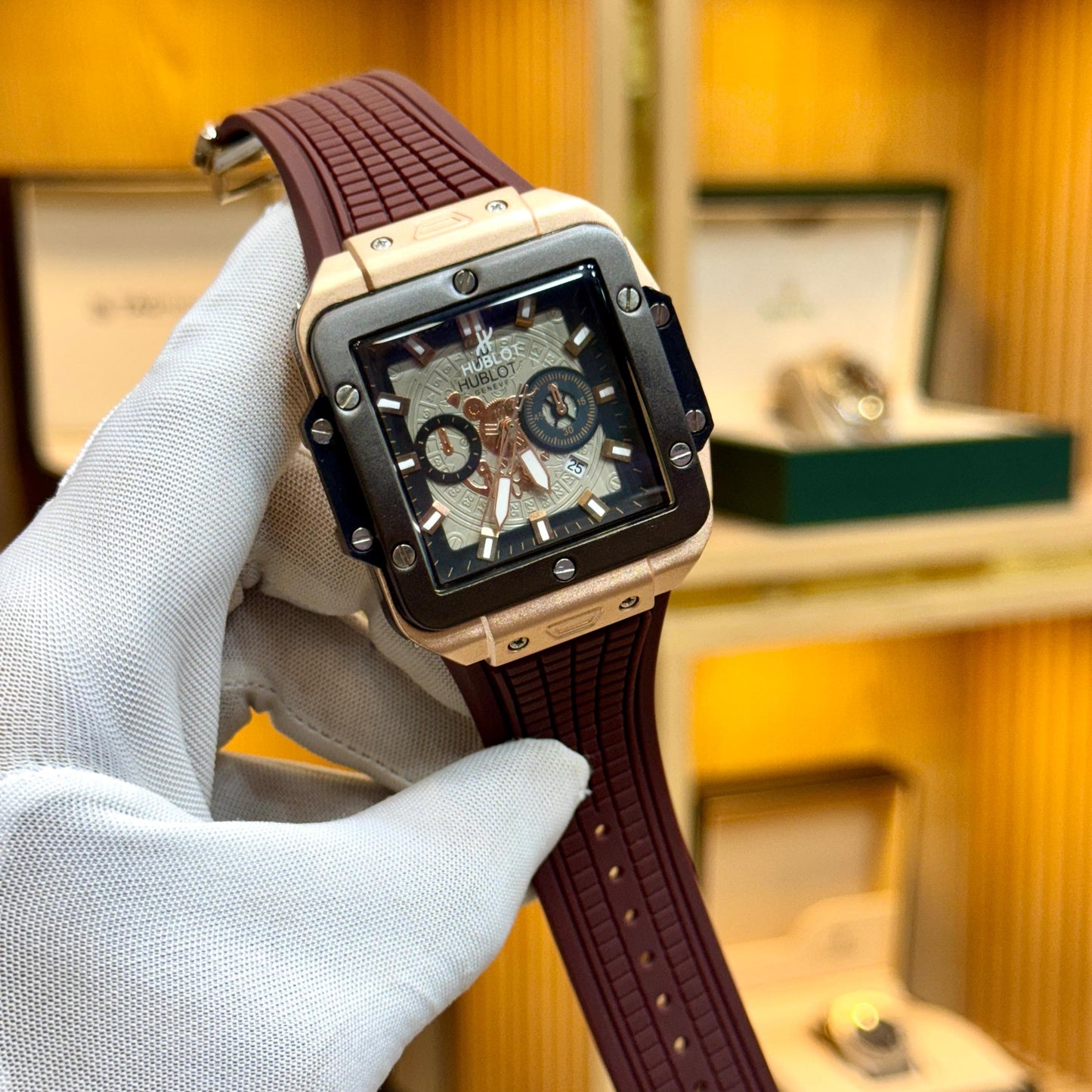 HUBLOT QUARTZ MEN'S WATCH