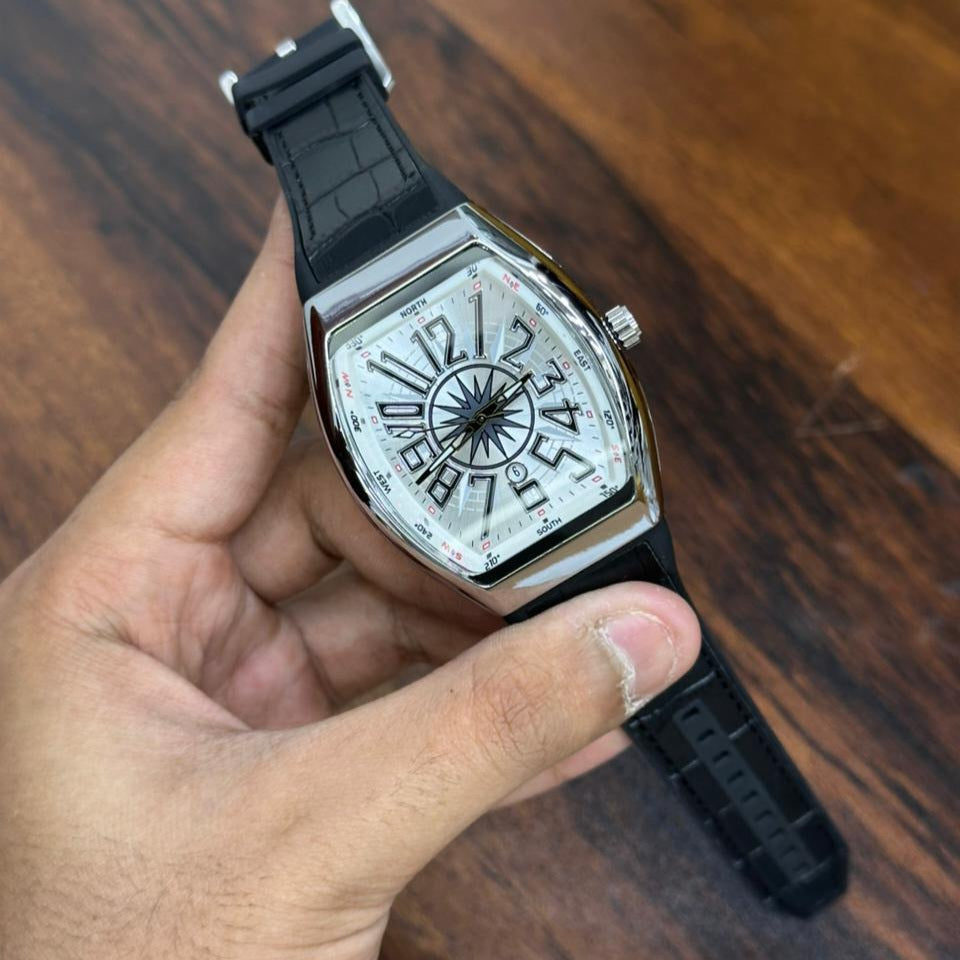 FM Franck Muller Vanguard Yachting V 45 SC DT Date Working Men's Watch