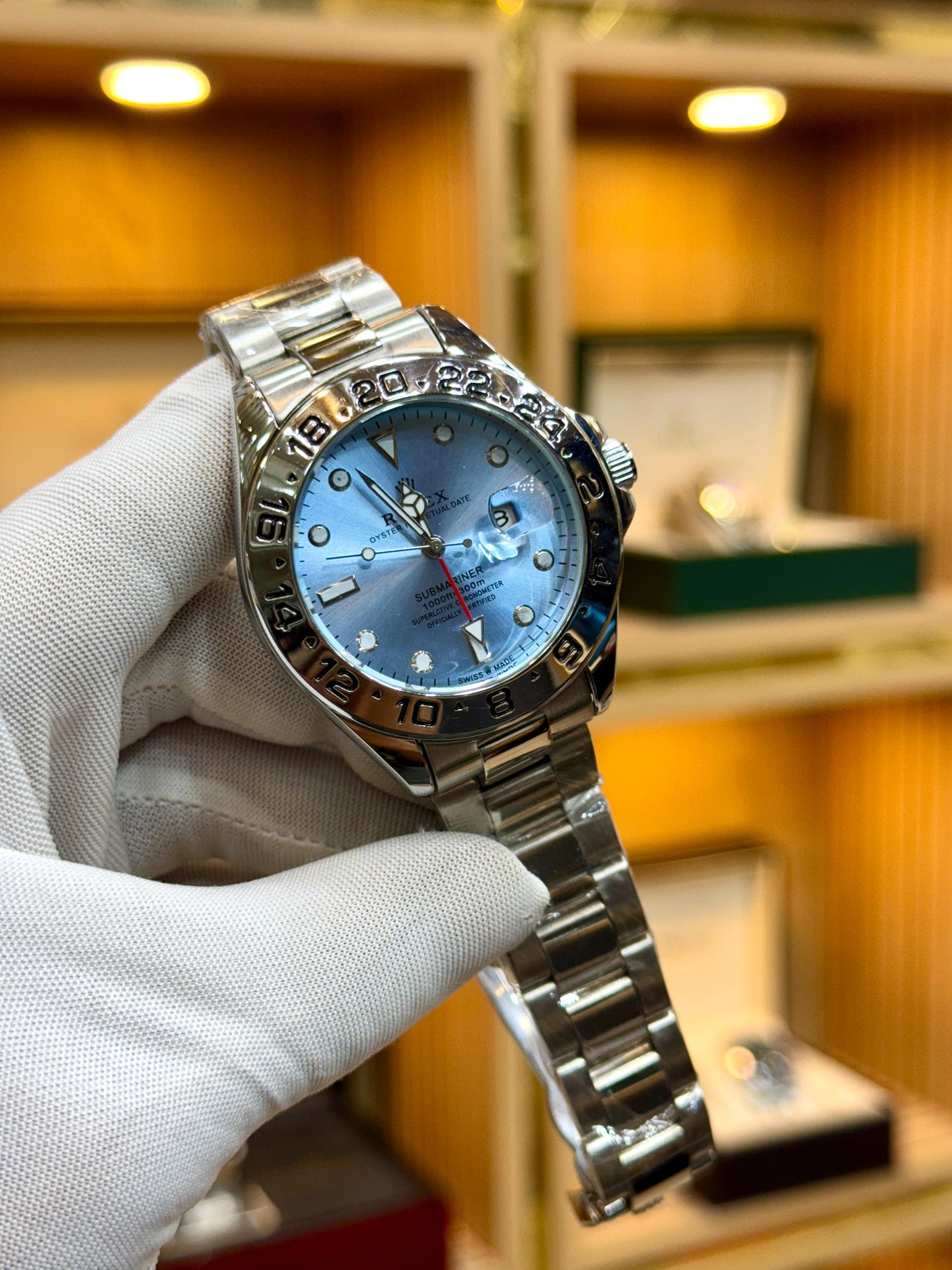Rolex Men's watch Feel like original  1-Year Warranty