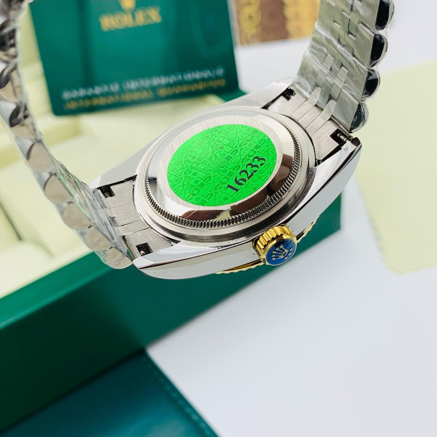 Rolex AAA Gents Collection – Stainless Steel Watch