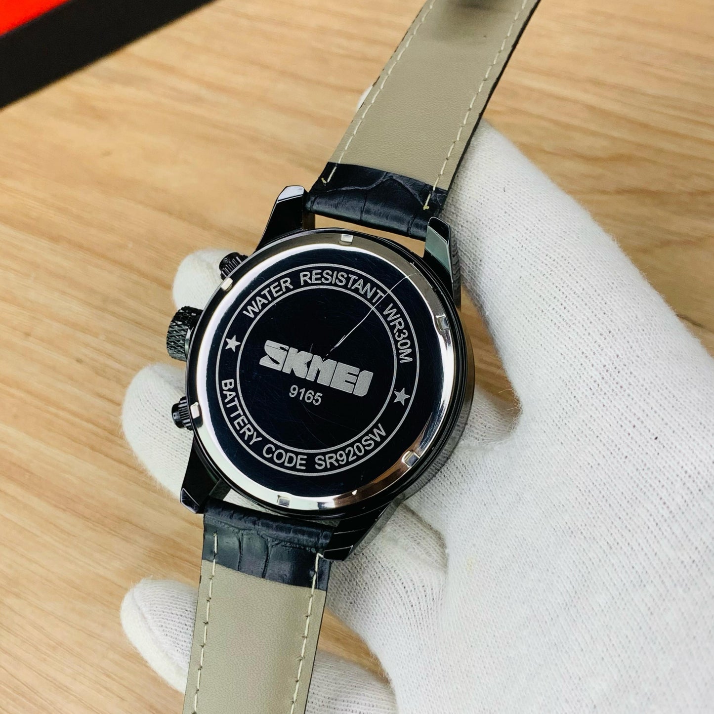 SKEMI – ORIGINAL BRAND MEN'S WATCH