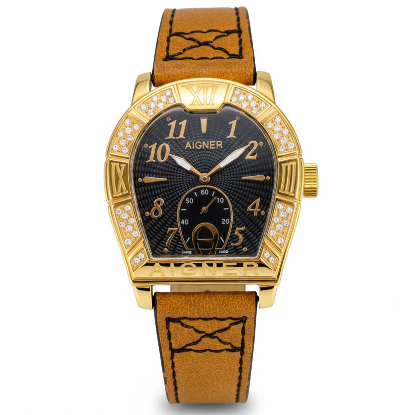 AIGNER MEN'S WATCH — JAPAN MACHINE - Jewelsoftime