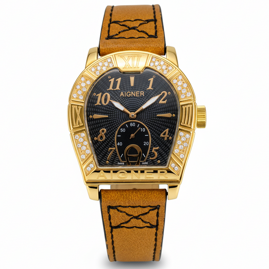 AIGNER MEN'S WATCH — JAPAN MACHINE - Jewelsoftime