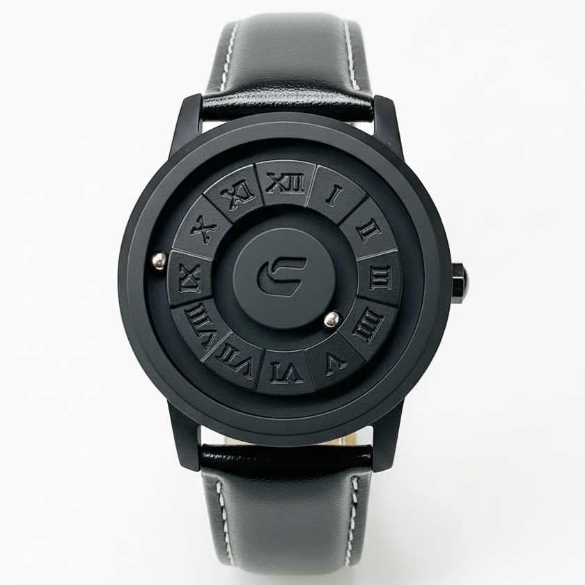 Chaxigo Magnetic Ball Watch For Men's – Bold, Stylish & Unique - Jewelsoftime