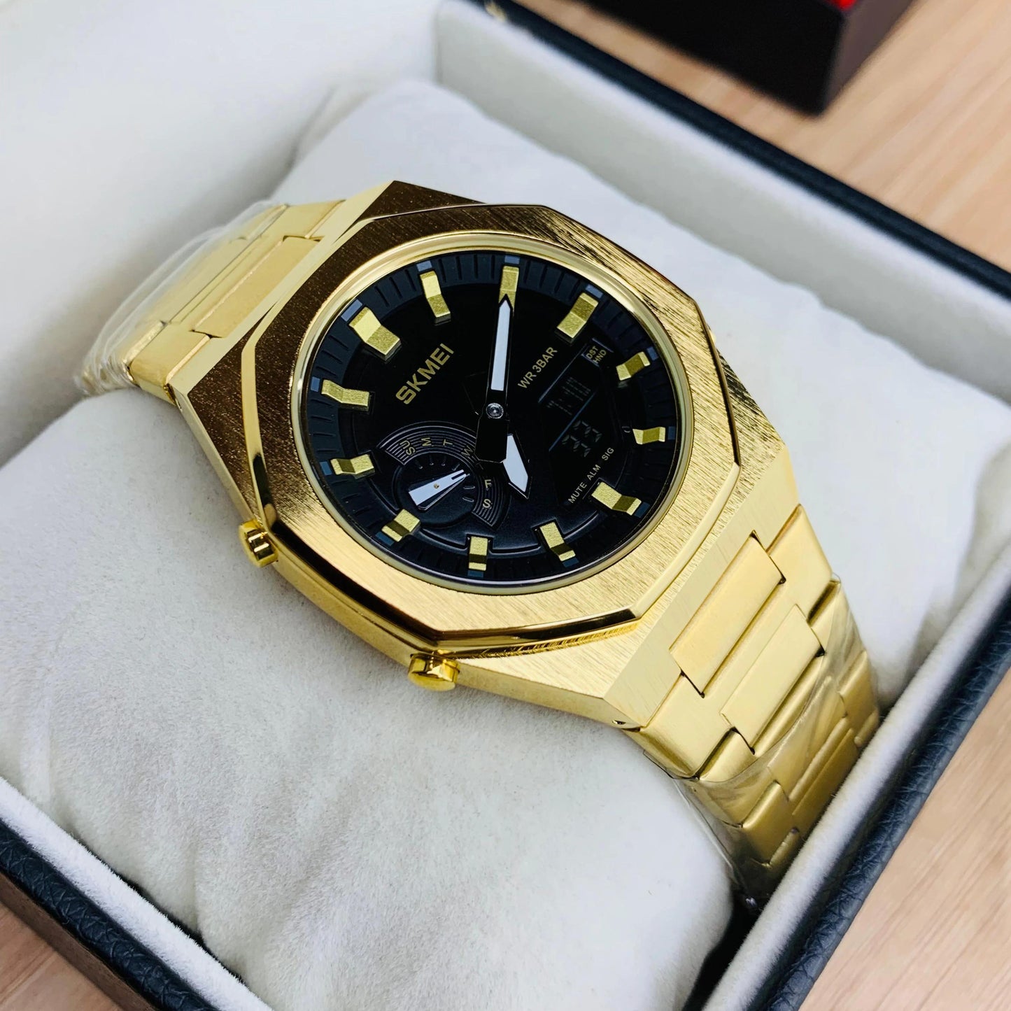 SKMEI 1816 QUARTZ BUSINESS MENS DIGITAL WATCH