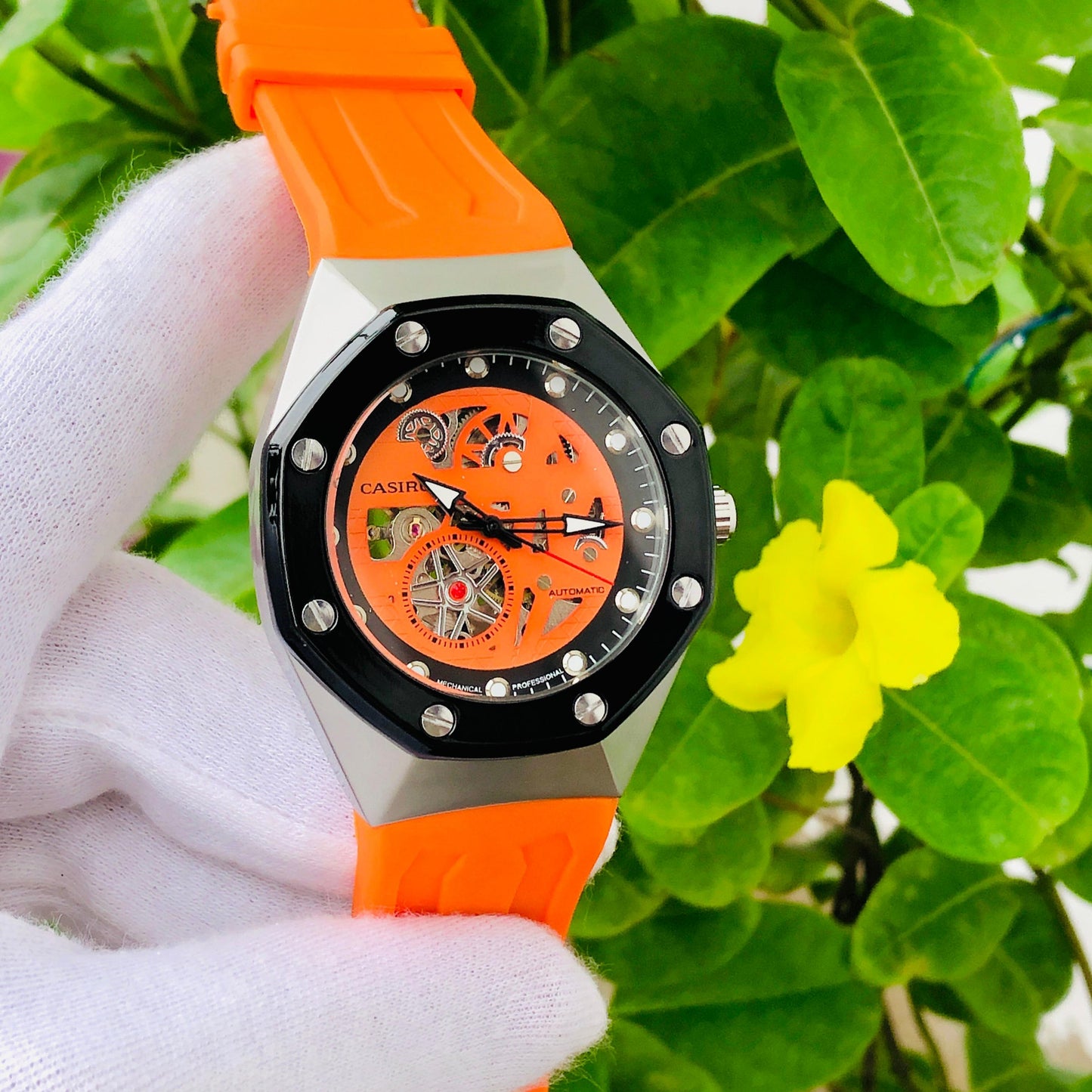 CASIRUI MEN'S WATCH – AUTOMATIC GENT'S STRAL