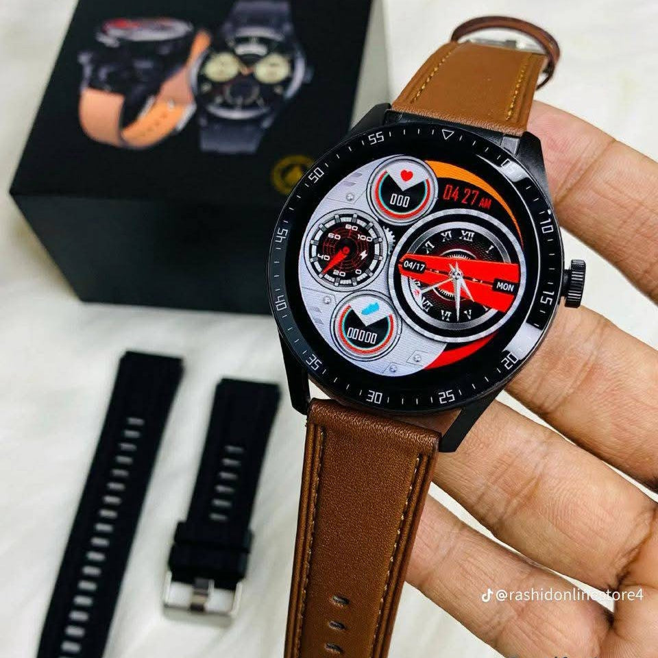 GT5 Buds – Smartwatch With Buds Inside Dual straps included Powerful battery performance–wireless earbuds