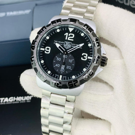 TAG HEUER MEN'S WATCH – PREMIUM QUALITY