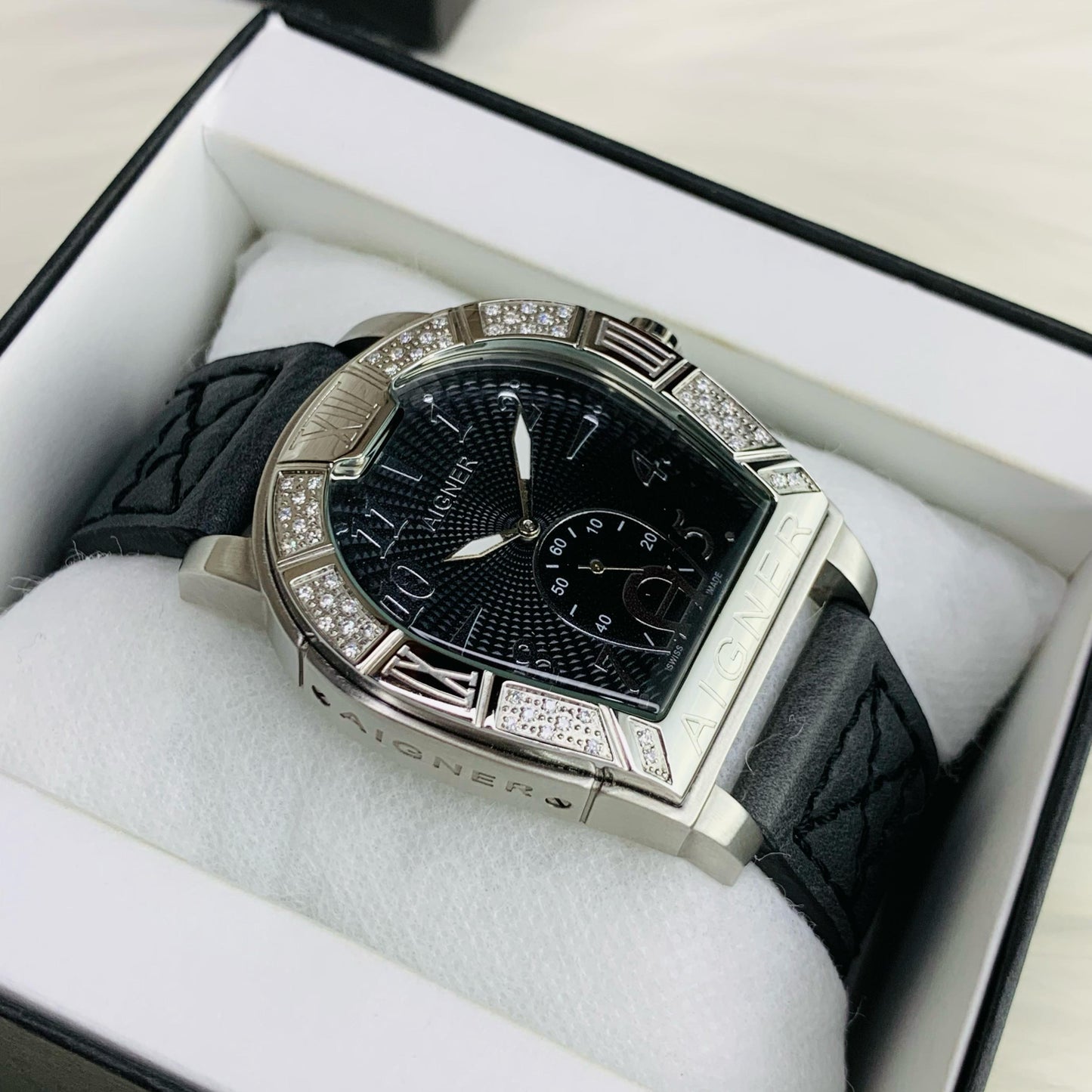 AIGNER MEN'S WATCH — JAPAN MACHINE