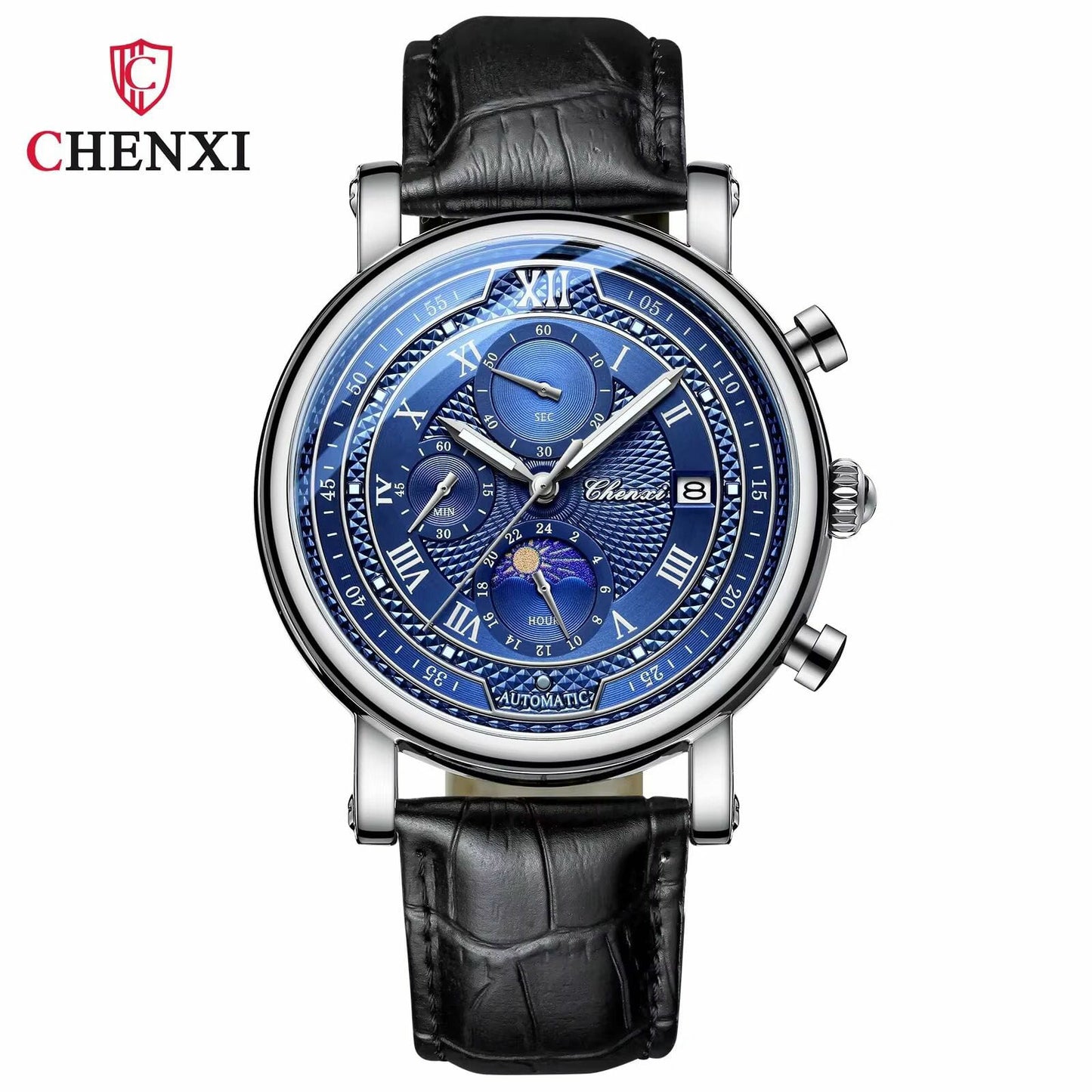 CHENXI Original Men's Watch – All Chronograph Working
