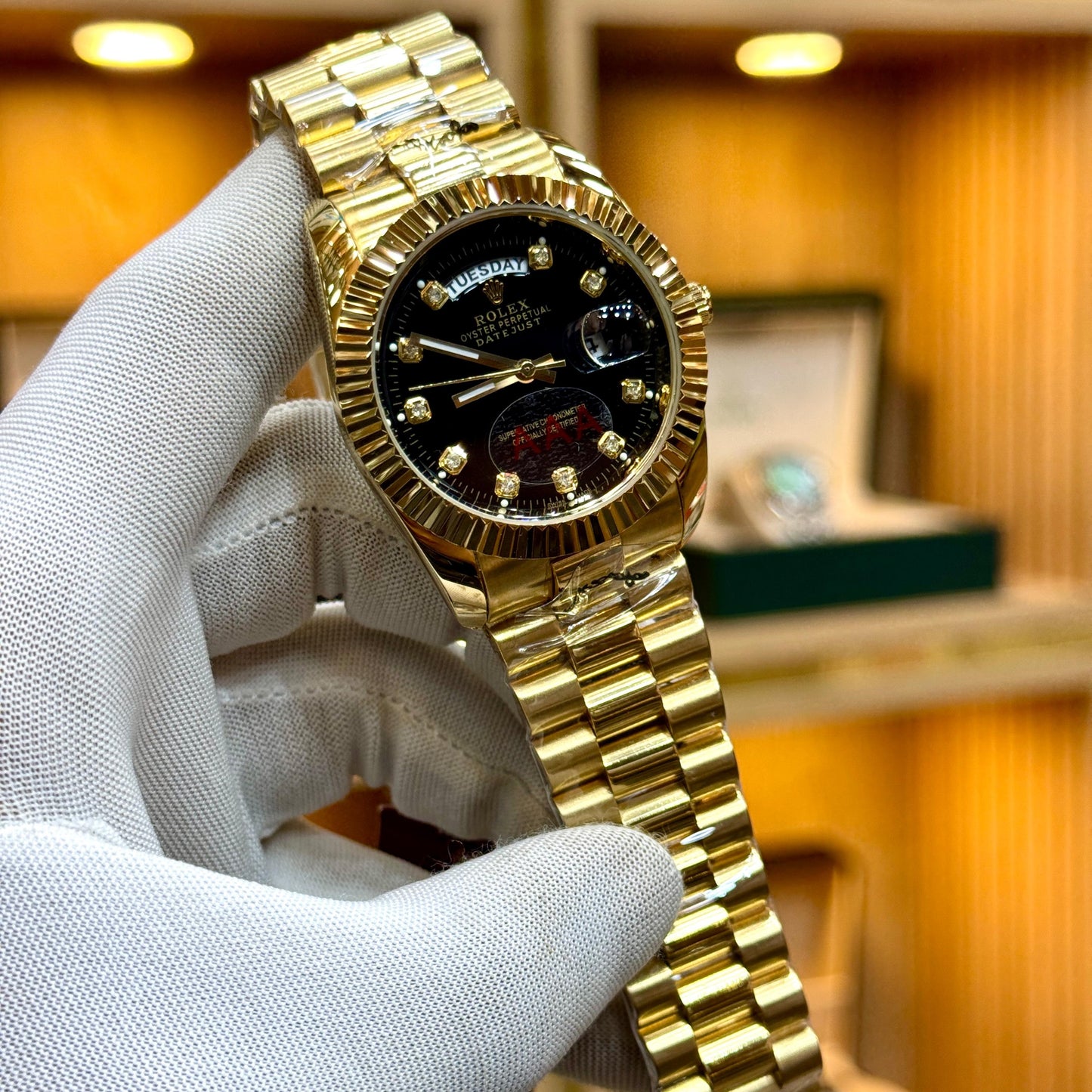 ROLEX High quailty Quartz movement