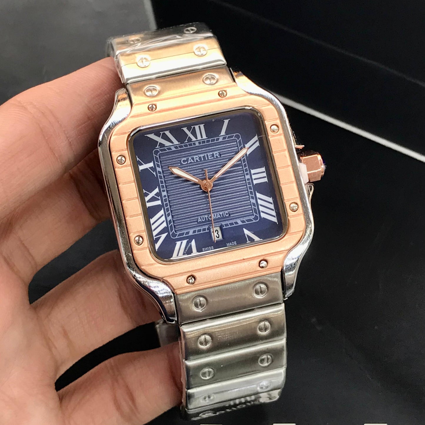 CARTIER MEN’S WATCH Santos Model