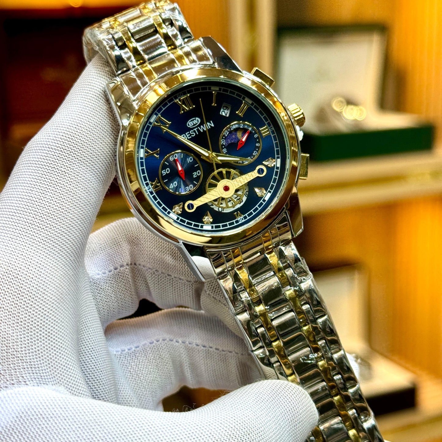 BESTWIN ORIGINAL MEN'S WATCH