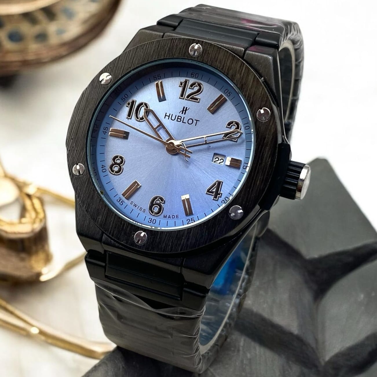 HUBLOT (NEW MODEL)DATE WORKING