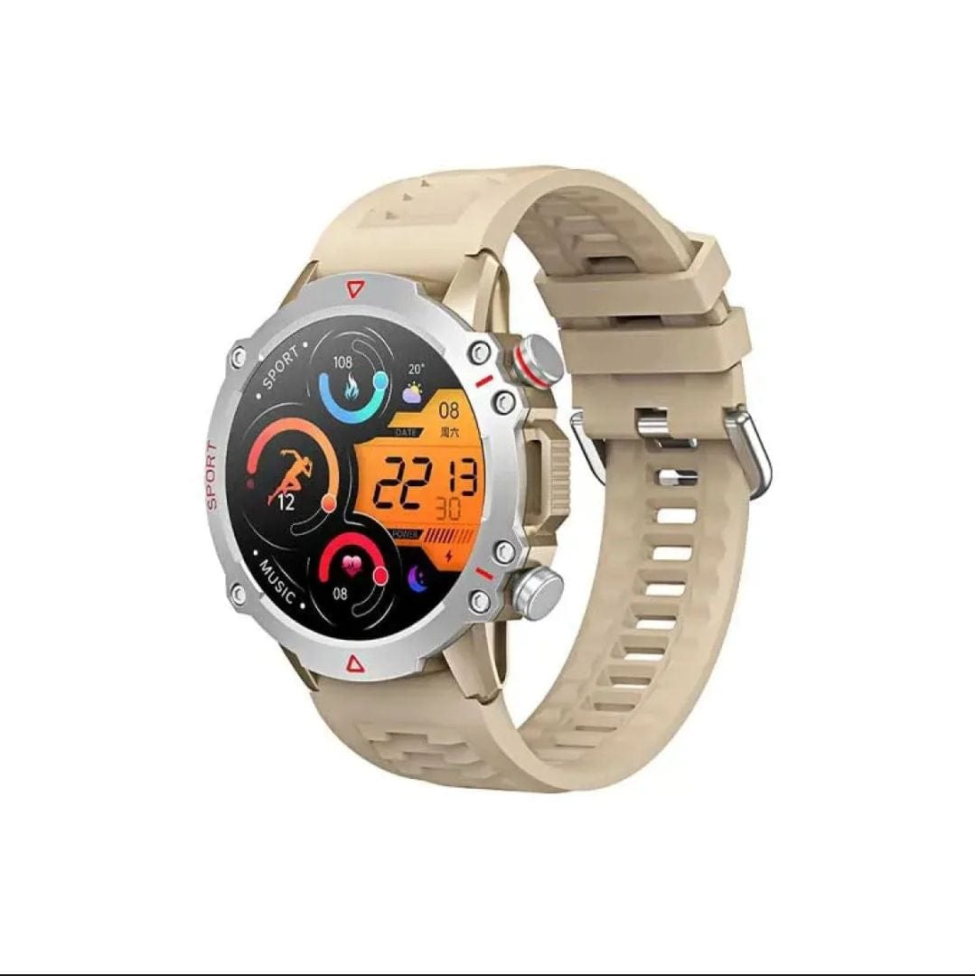 TF10 Pro Round dial Smart Watch with Bluetooth Calling Amoled Screen with Box For Men and Women