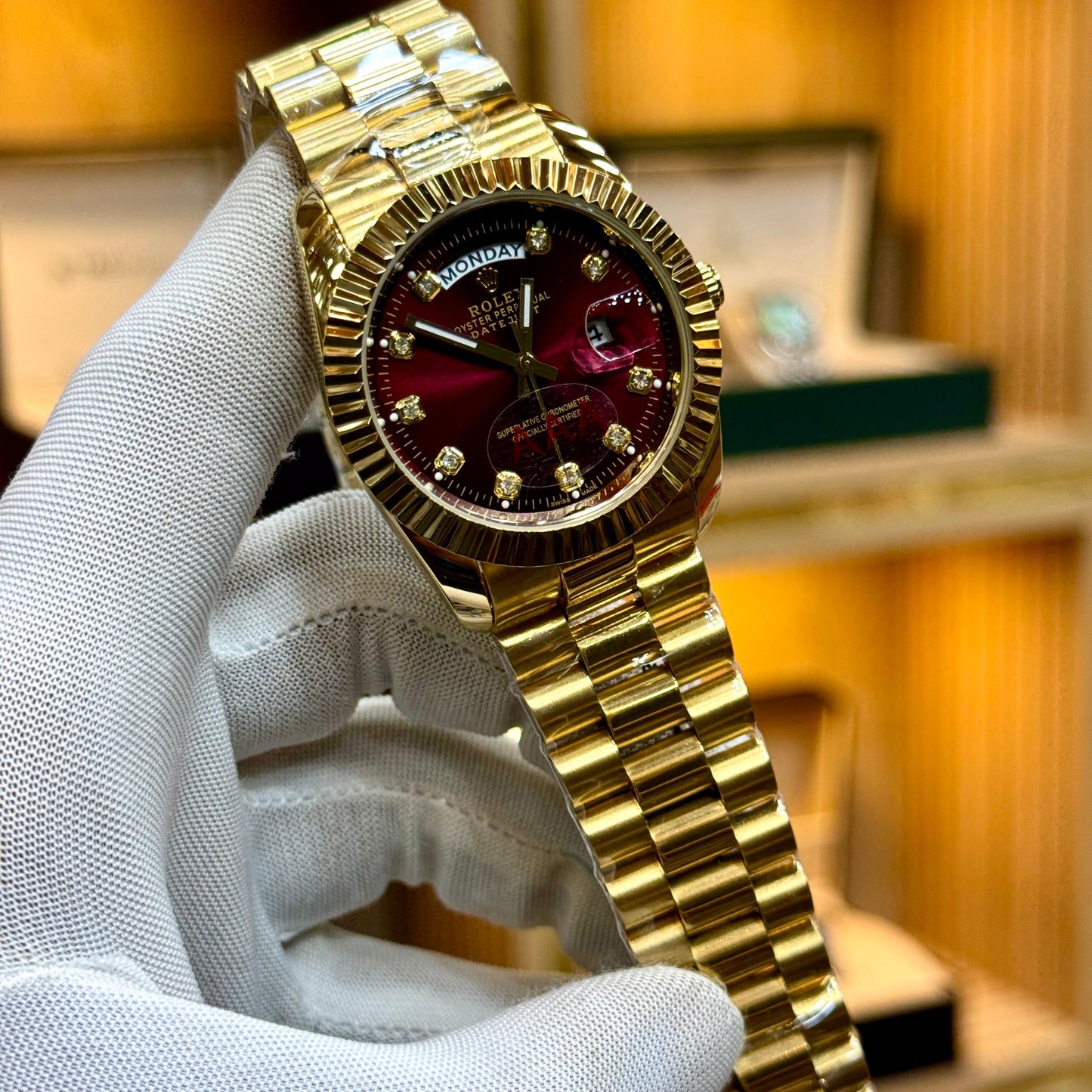 ROLEX High quailty Quartz movement