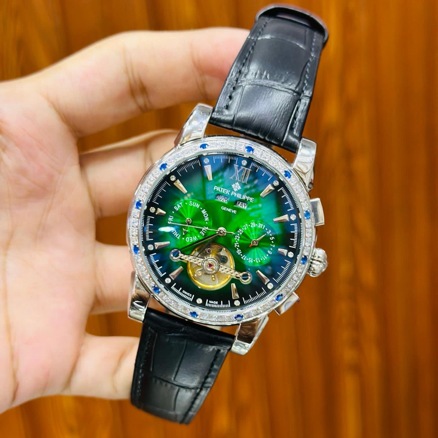 PETIK PHILIPE – MASTER QUALITY MEN'S WATCH