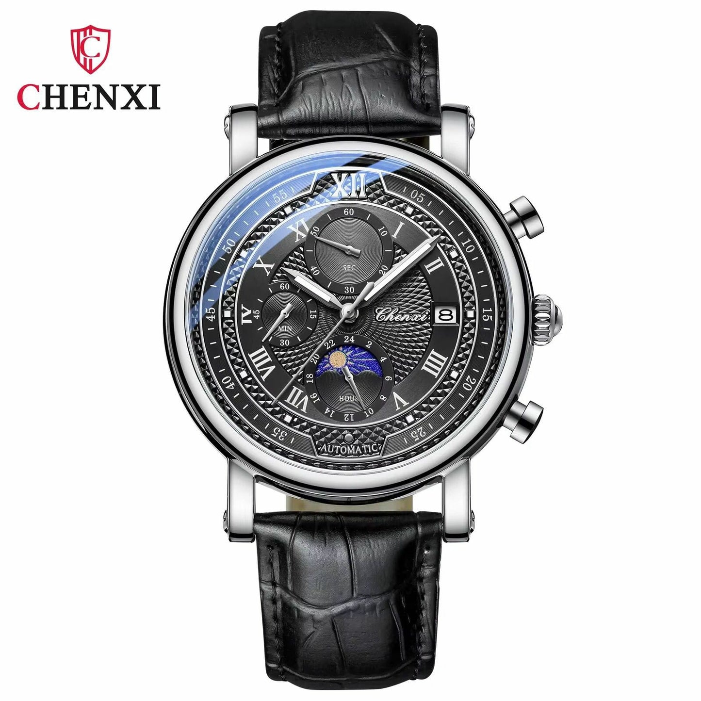 CHENXI Original Men's Watch – All Chronograph Working