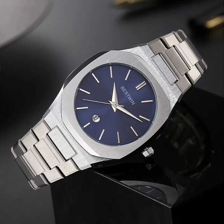 BESTWIN ORIGINAL MEN'S WATCH – PREMIUM QUARTZ WITH DATE & BUTTERFLY LOCK