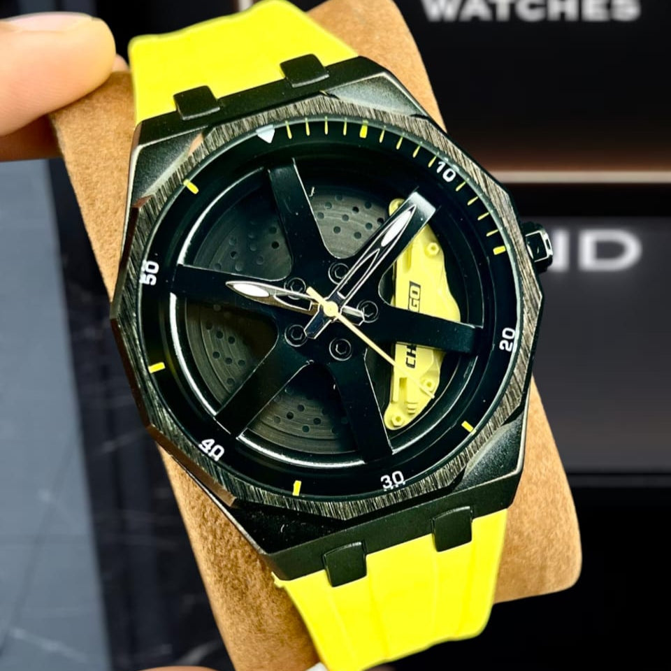 CHAXIGO ROTATION WATCH MODEL 7258 G