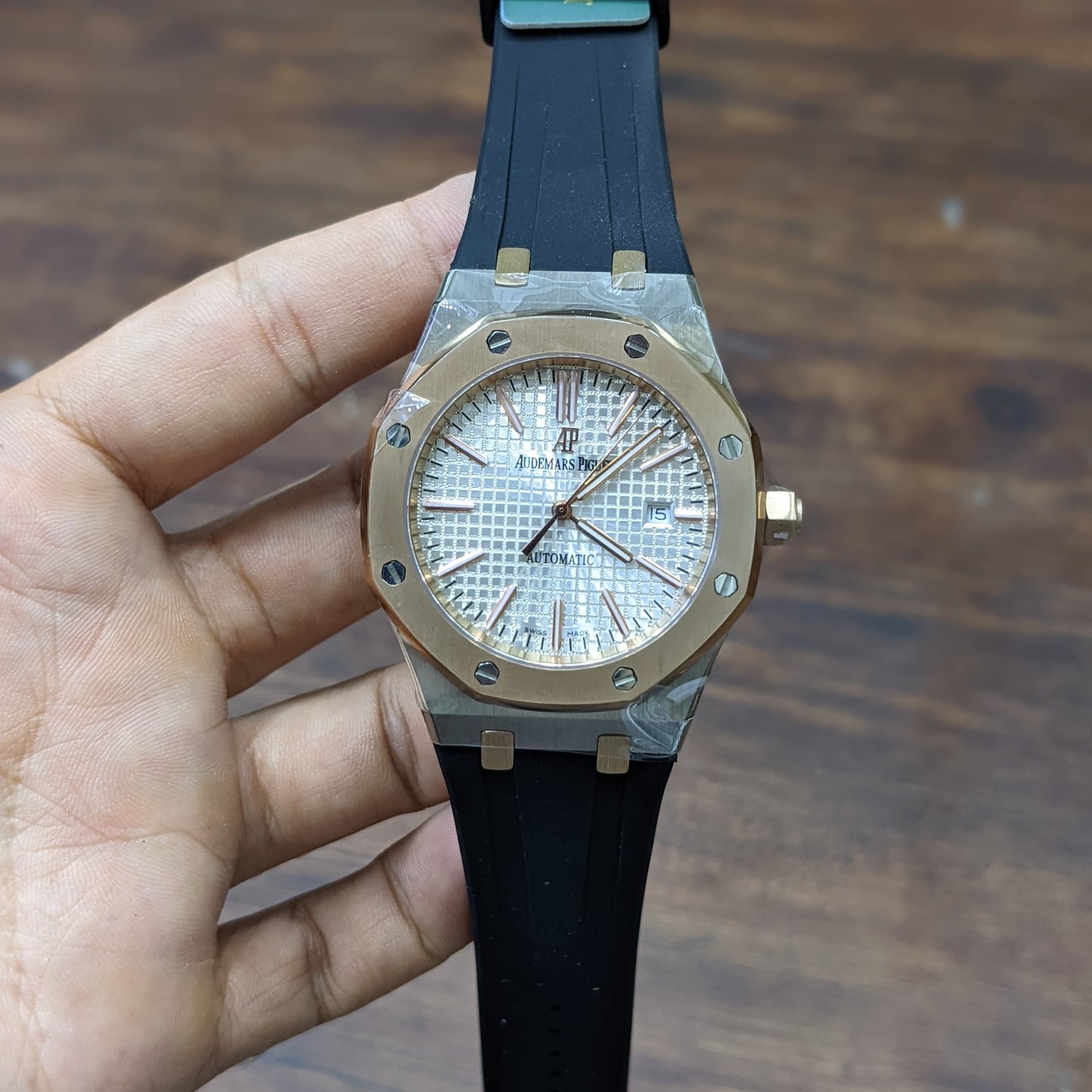 AP AUTOMATIC MOVEMENT MEN'S WATCH