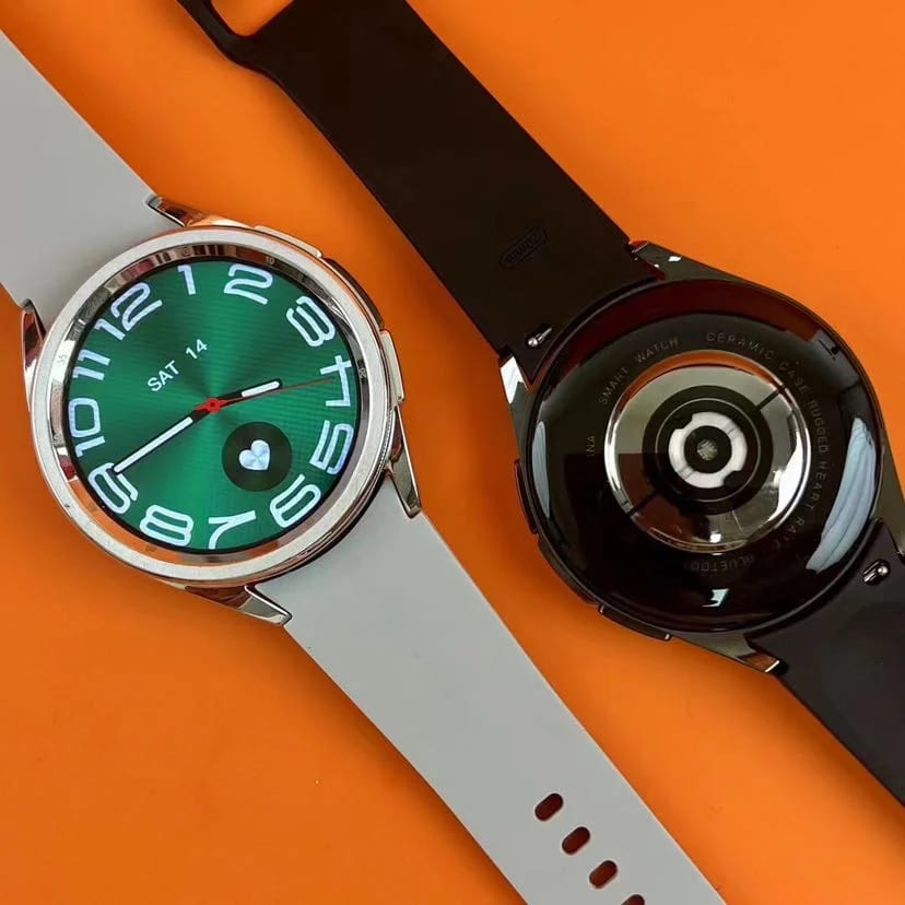 JSMART WATCH 6 CLASSIC – TOP QUALITY ROUND DIAL SMART WATCH
