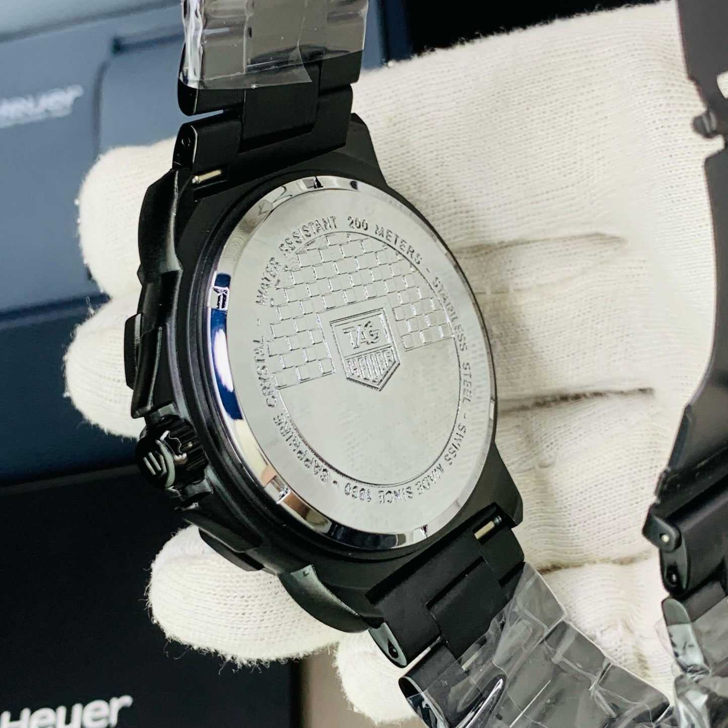 TAG HEUER MEN'S WATCH – PREMIUM QUALITY