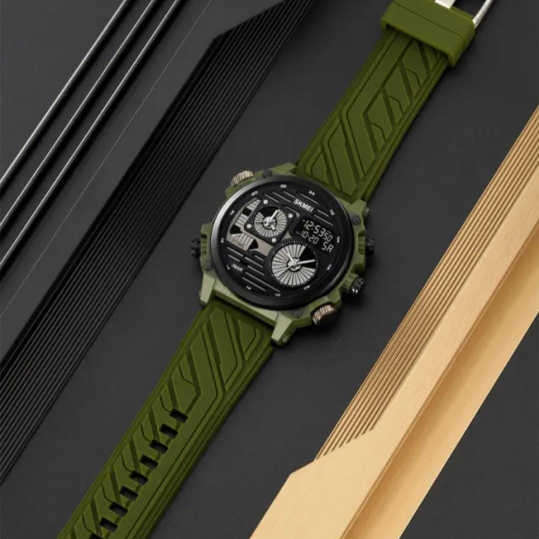 SKEMI MULTIFUNCTION ORIGINAL MEN'S WATCH