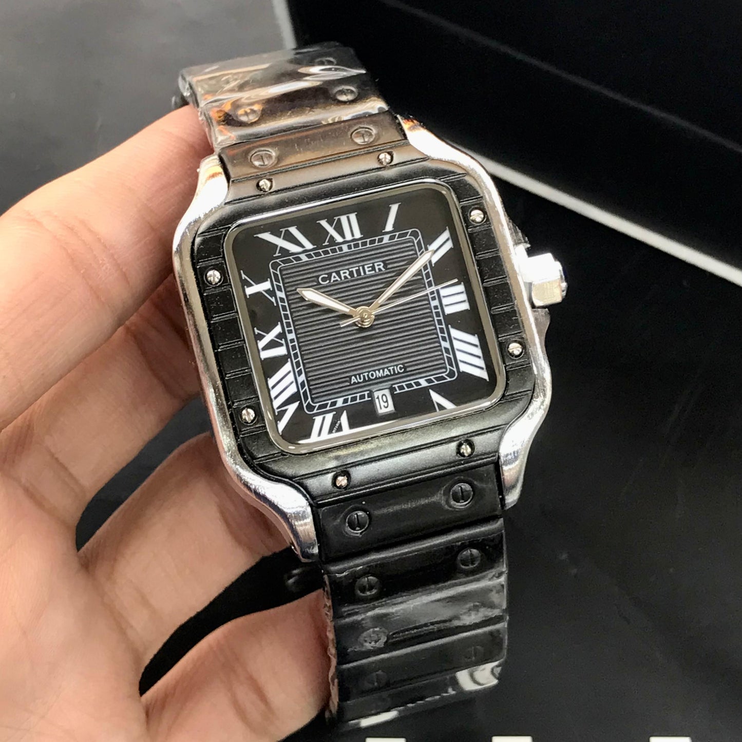 CARTIER MEN’S WATCH Santos Model