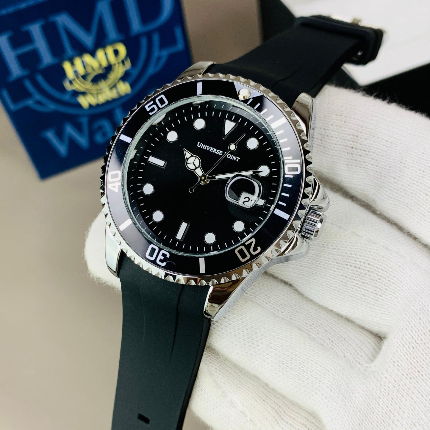 UNIVERSE POINT - MEN'S WATCH | RUBBER STRAP