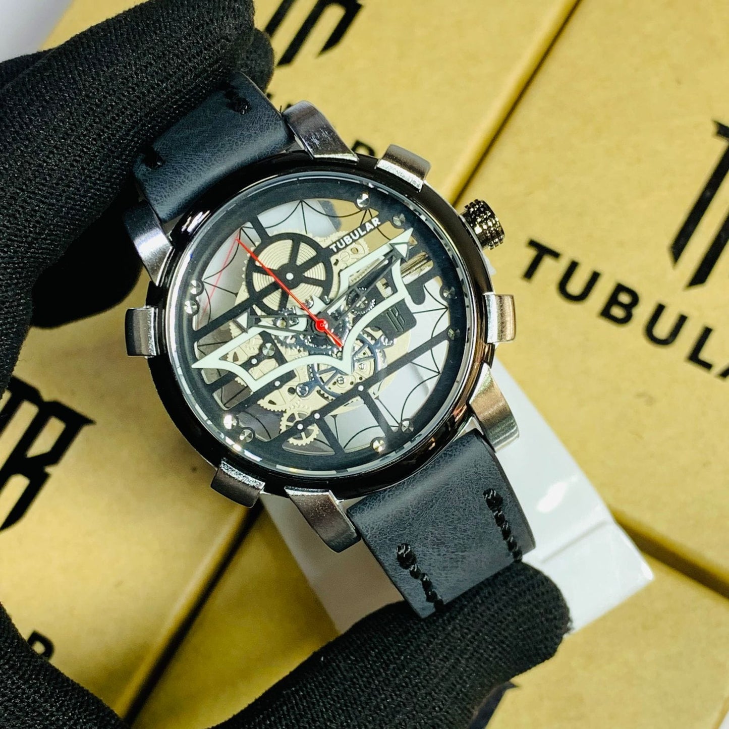 TUBULAR MEN'S WATCH